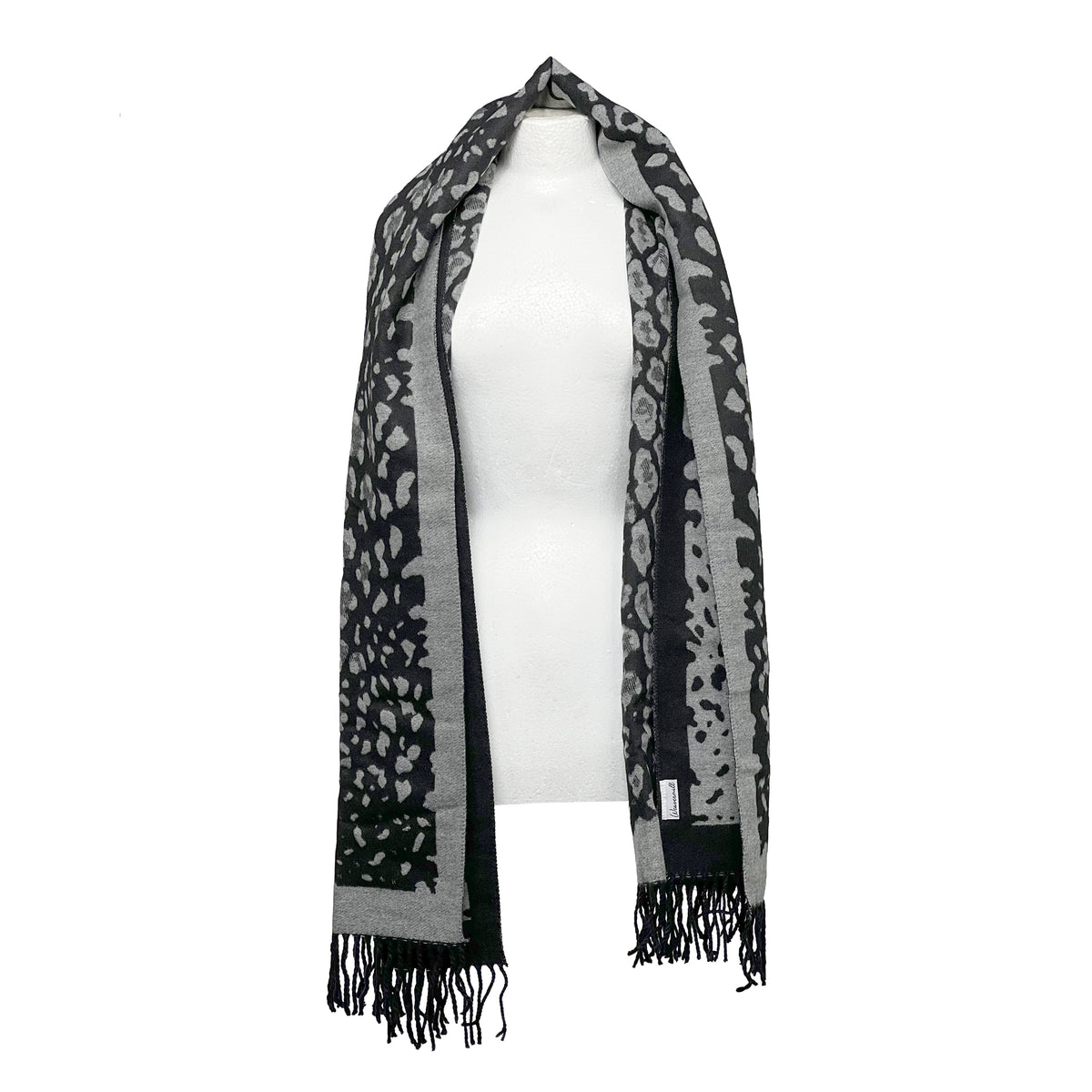 Weavermill Boxed Winter Scarf "Animal Print" - Various Colours