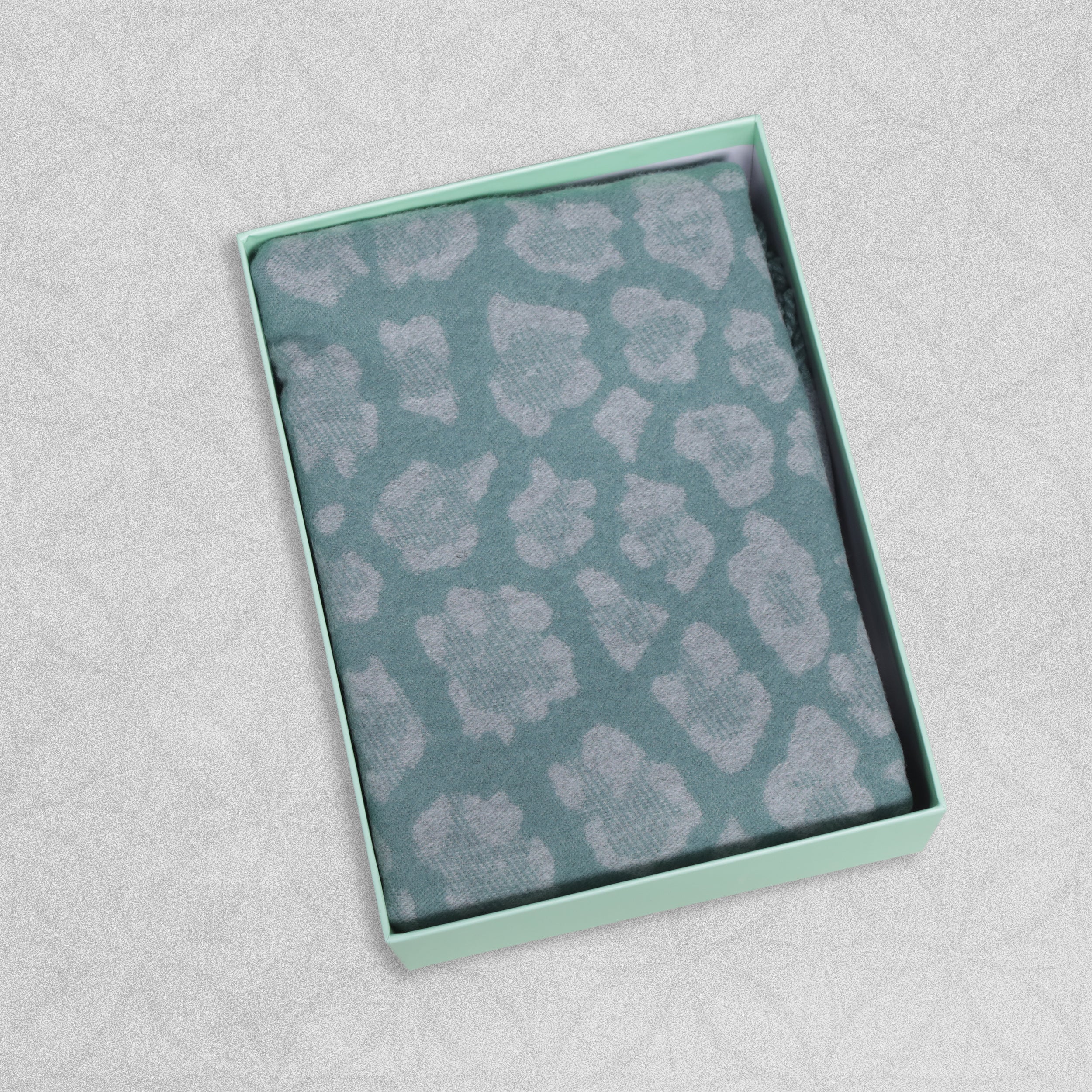Weavermill Boxed Winter Scarf "Animal Print" - Various Colours