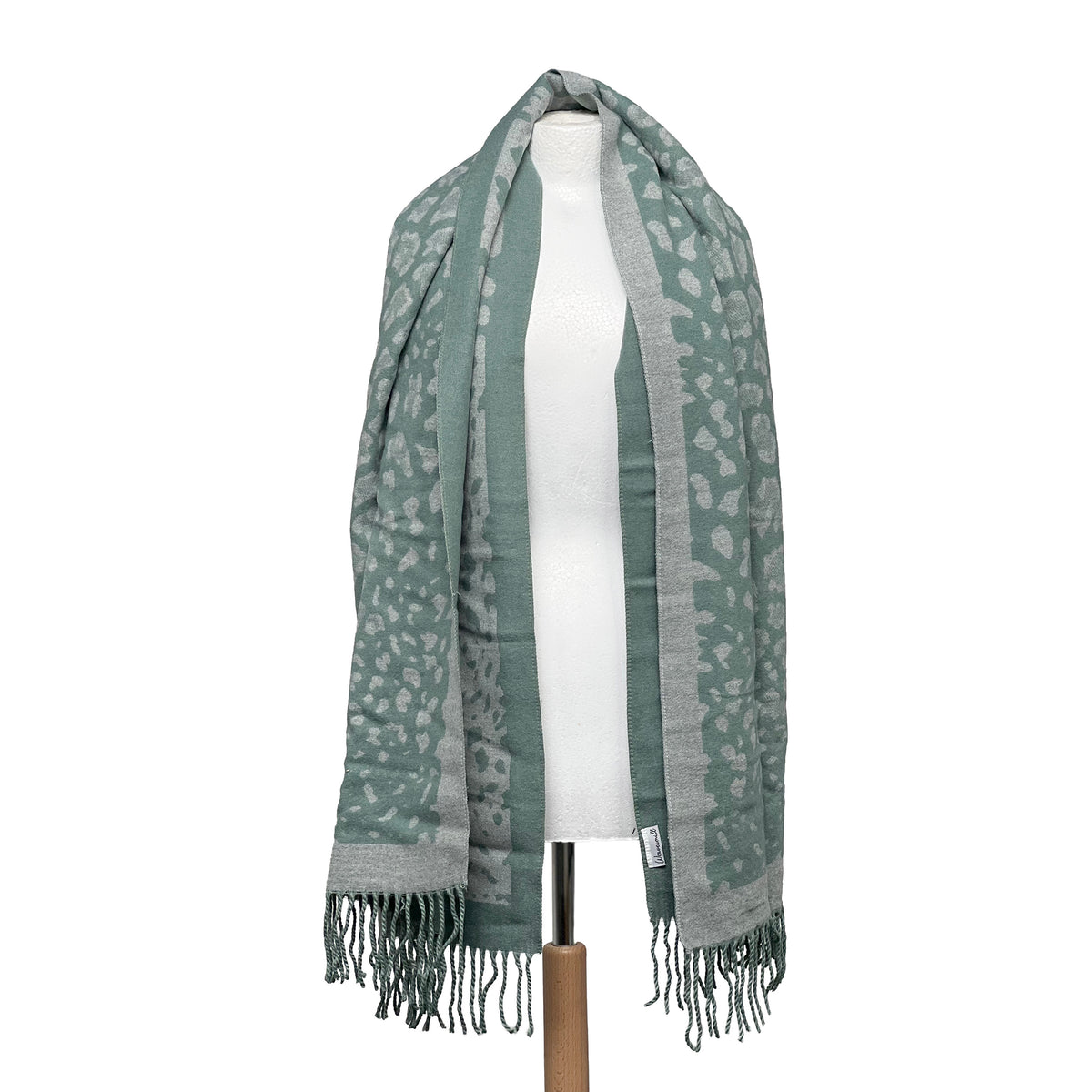 Weavermill Boxed Winter Scarf "Animal Print" - Various Colours