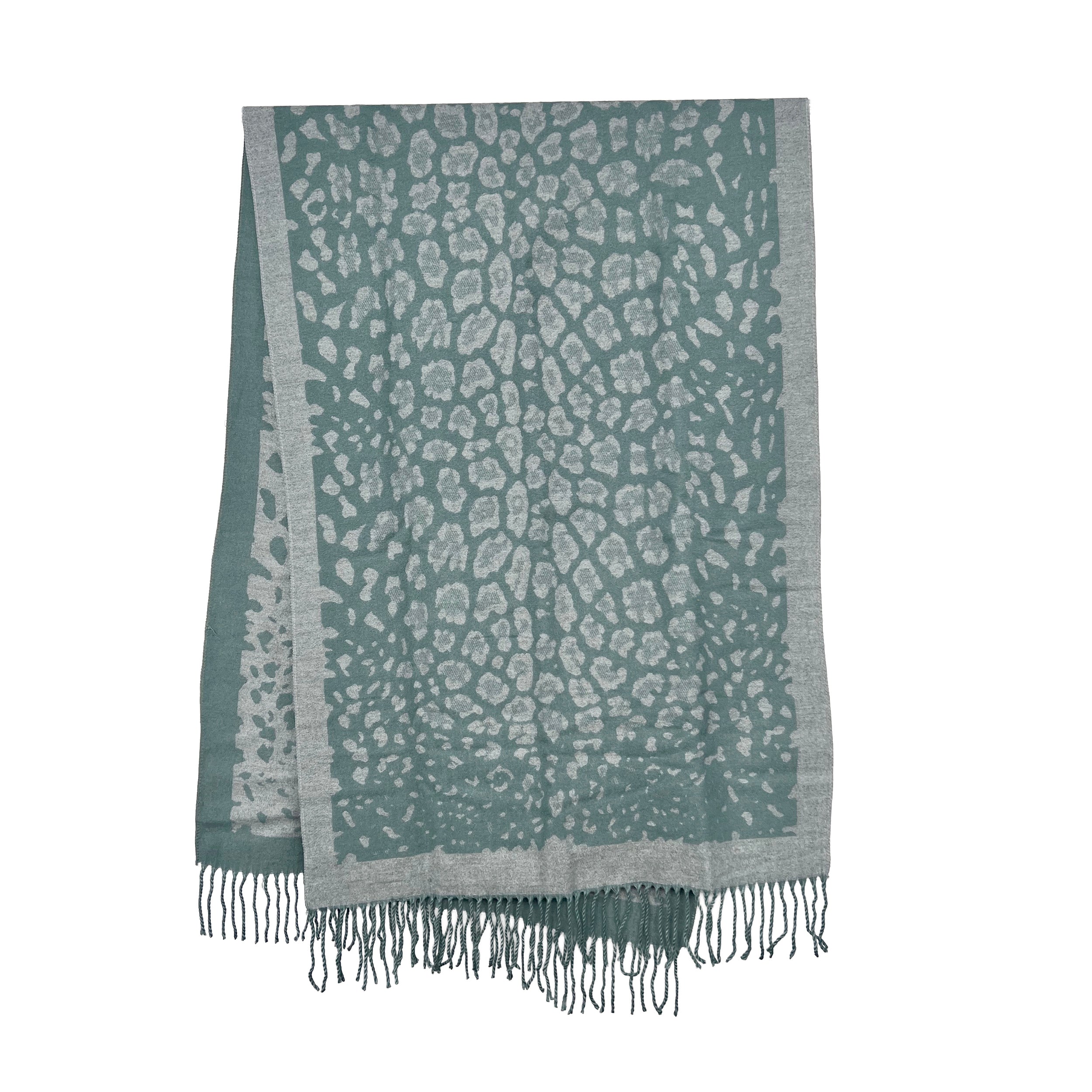 Weavermill Boxed Winter Scarf "Animal Print" - Various Colours