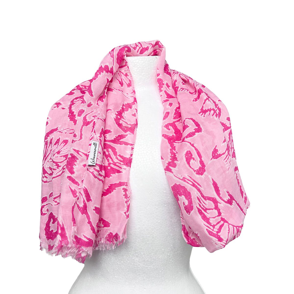 Weavermill Boxed Vintage Scarf " Botanical " - Various Colours