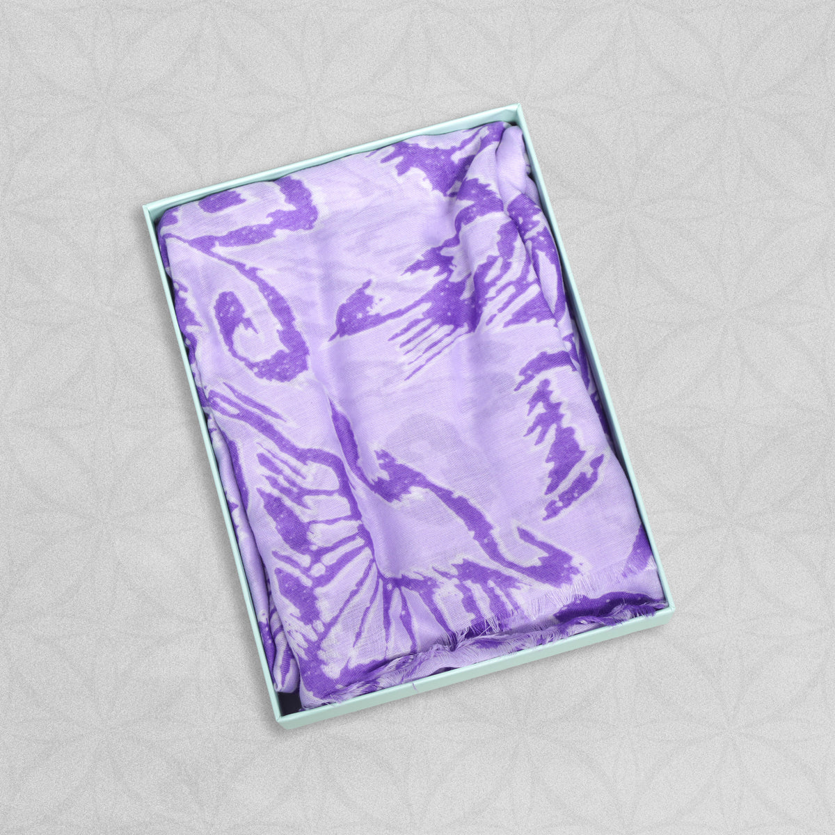 Weavermill Boxed Vintage Scarf " Botanical " - Various Colours
