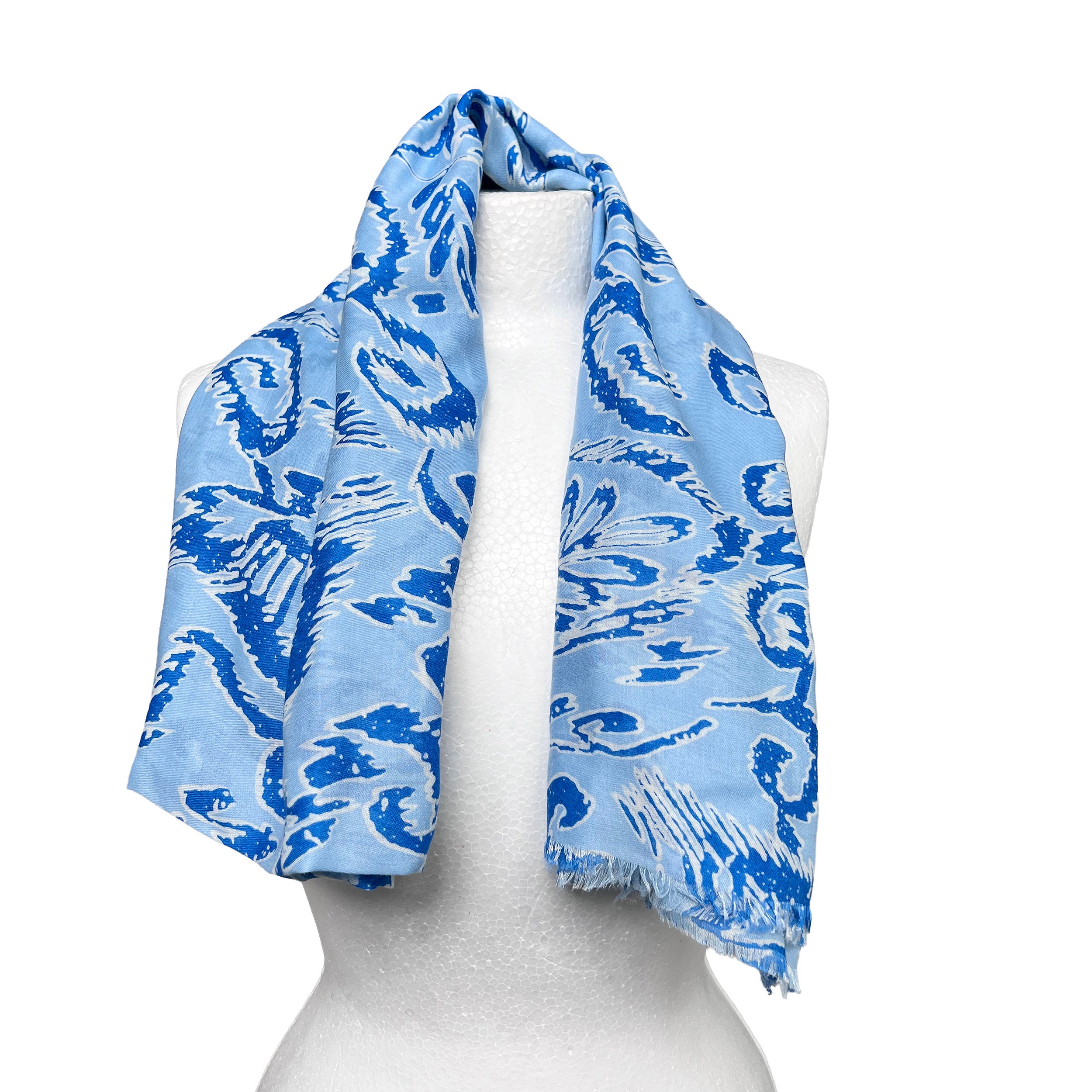 Weavermill Boxed Vintage Scarf " Botanical " - Various Colours