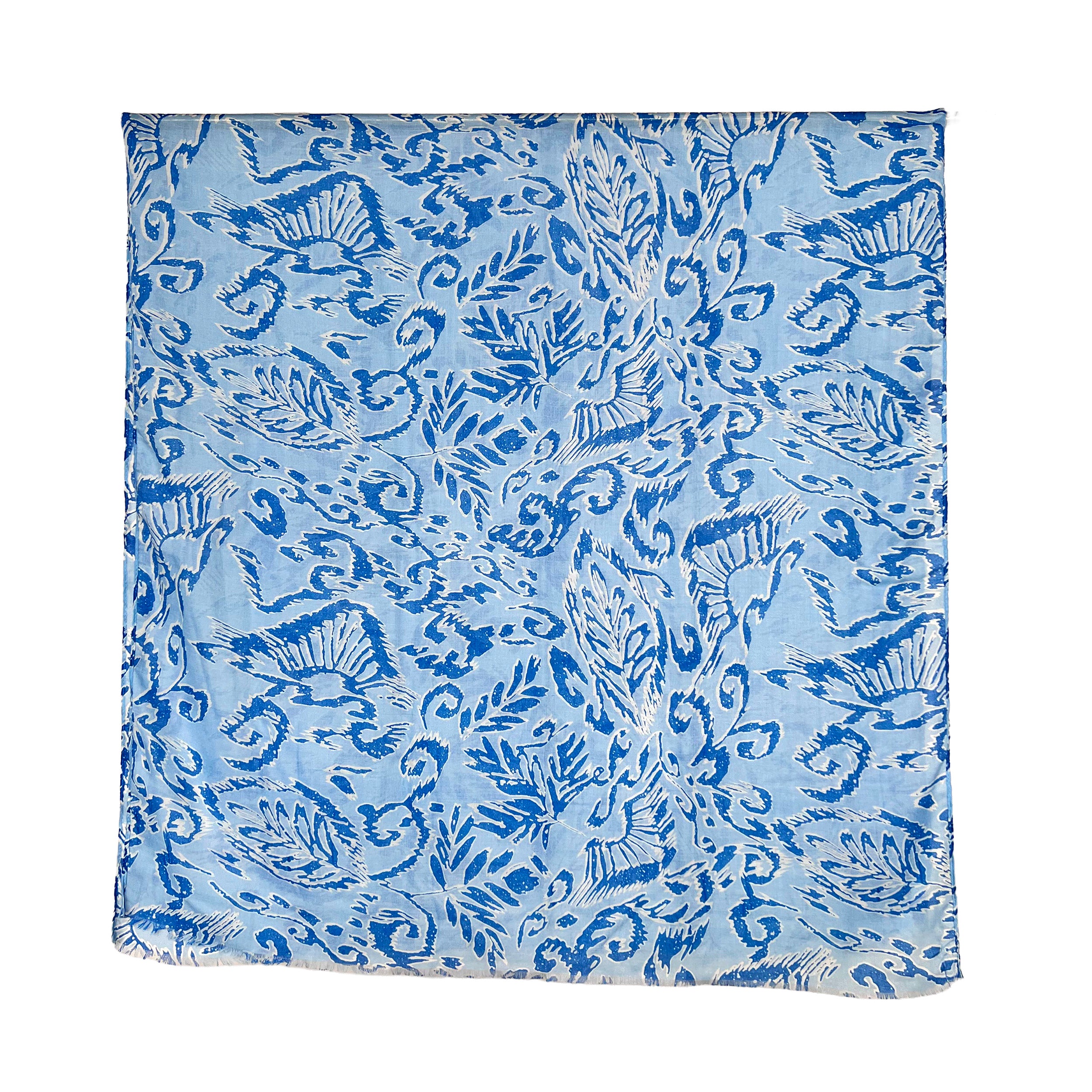 Weavermill Boxed Vintage Scarf " Botanical " - Various Colours
