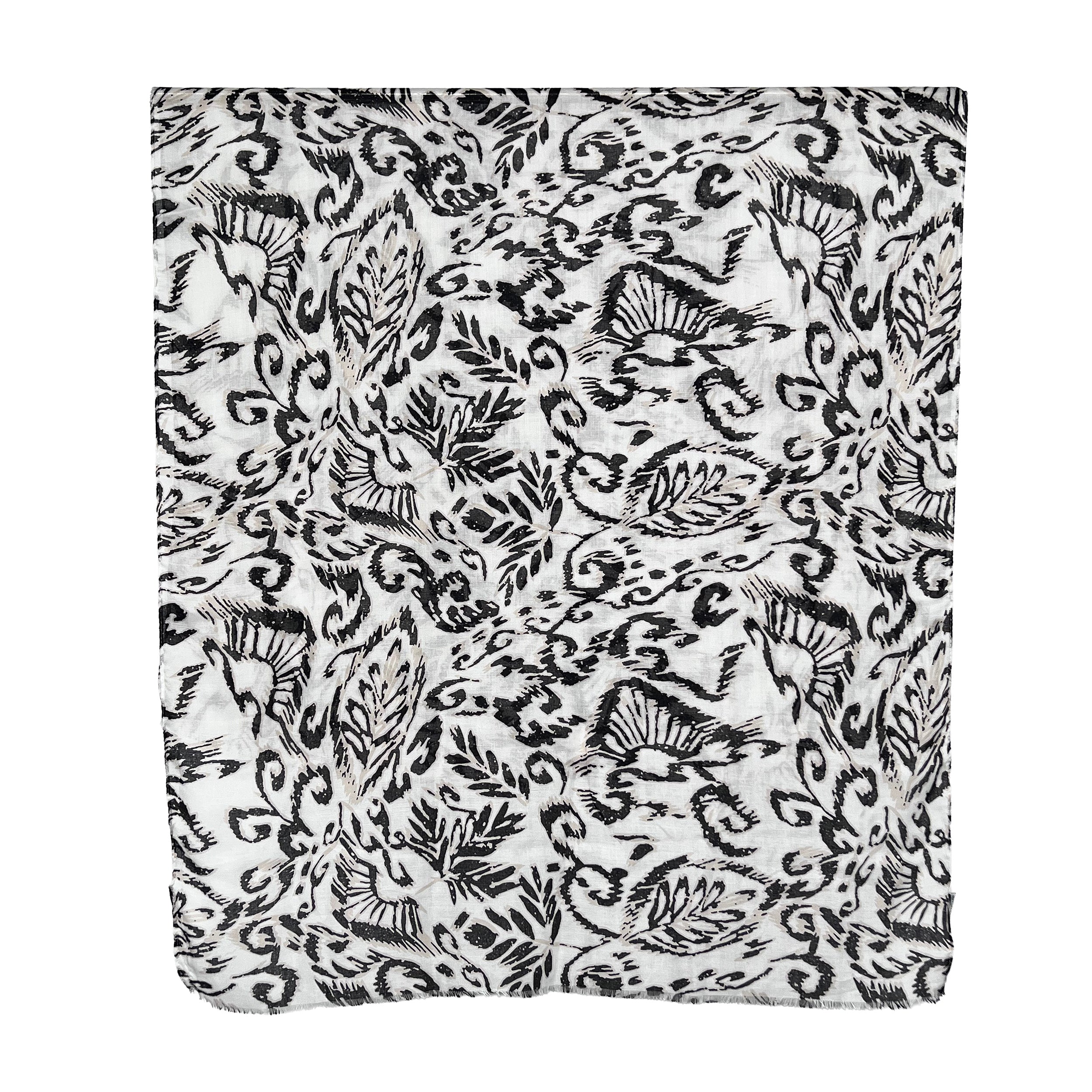 Weavermill Boxed Vintage Scarf " Botanical " - Various Colours