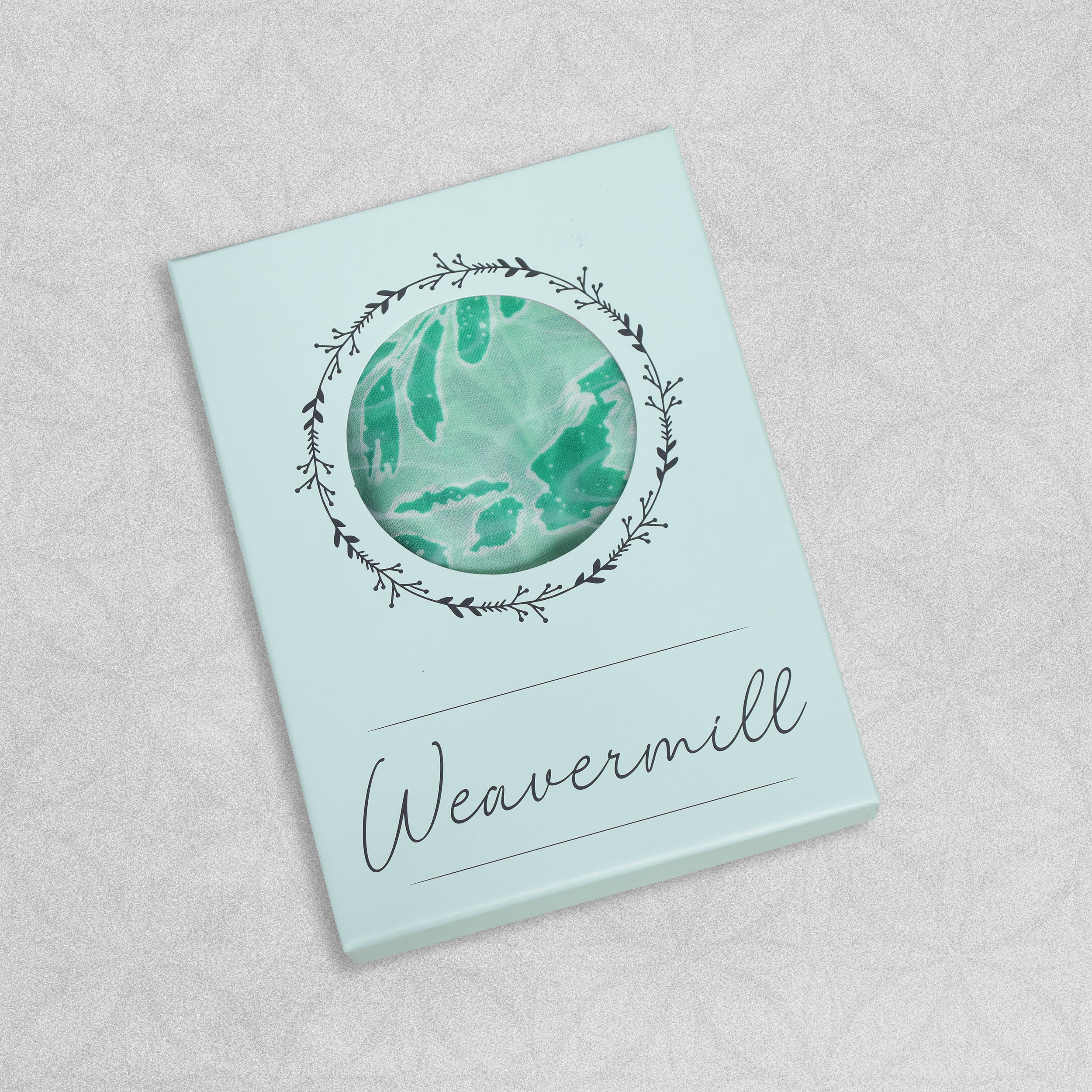 Weavermill Boxed Vintage Scarf " Botanical " - Various Colours