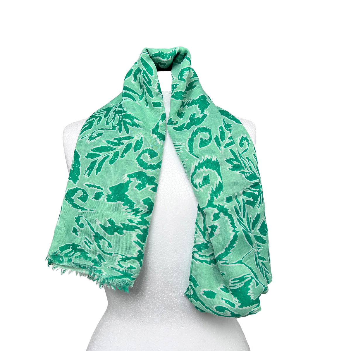 Weavermill Boxed Vintage Scarf " Botanical " - Various Colours