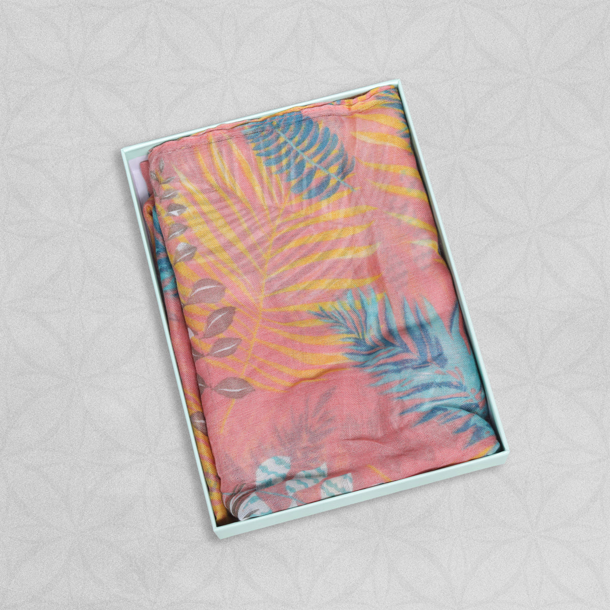 Weavermill Boxed Vintage Scarf " Fern " - Various Colours