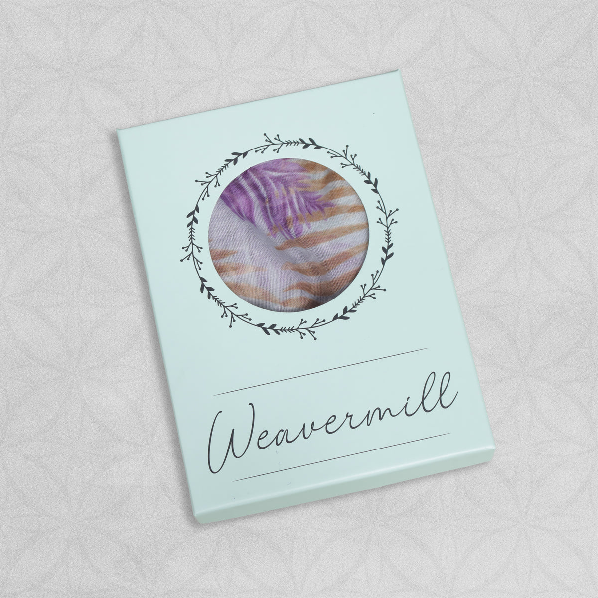 Weavermill Boxed Vintage Scarf " Fern " - Various Colours