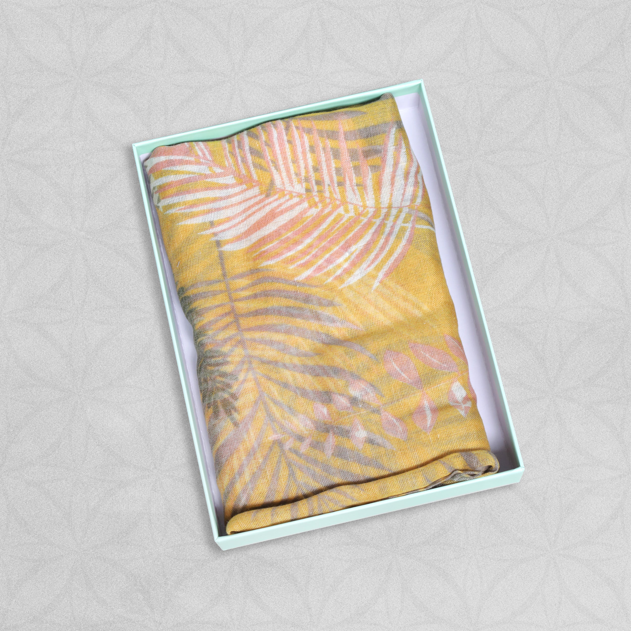 Weavermill Boxed Vintage Scarf " Fern " - Various Colours