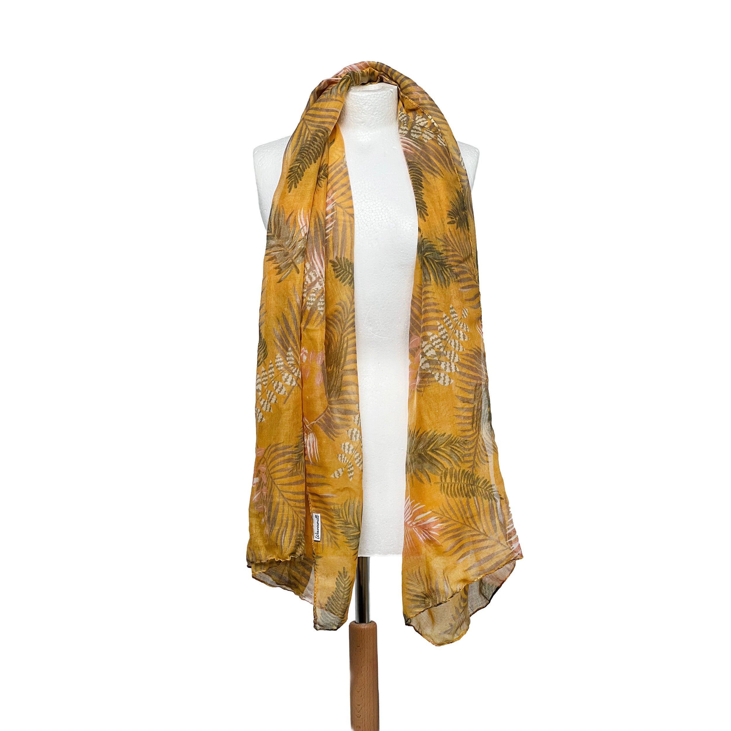 Weavermill Boxed Vintage Scarf " Fern " - Various Colours