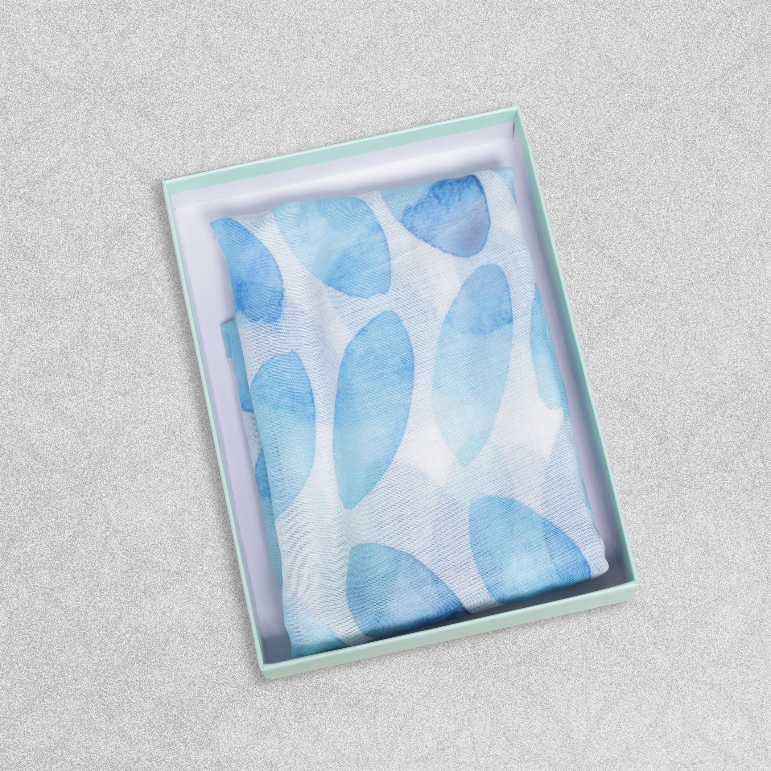 Weavermill Boxed Vintage Scarf " Petals " - Various Colours