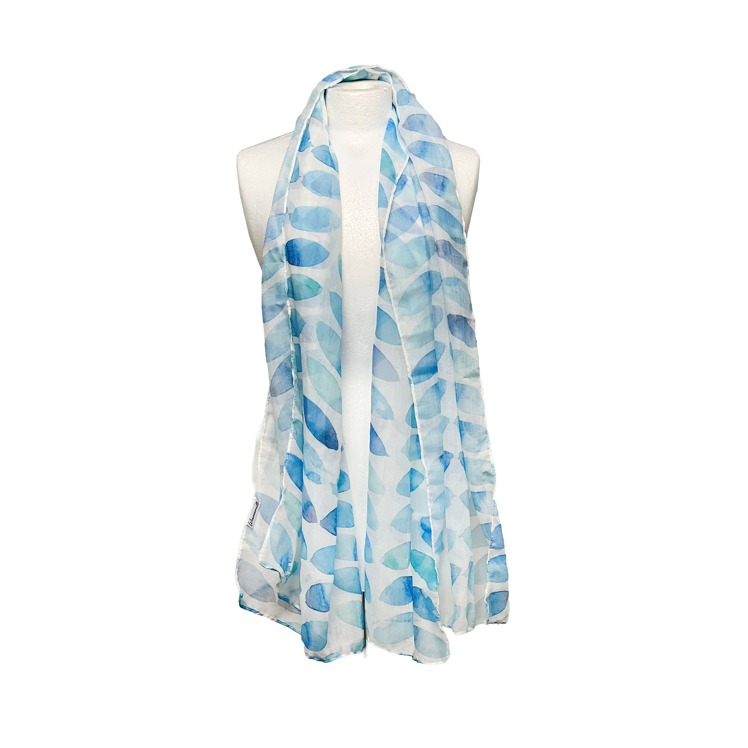 Weavermill Boxed Vintage Scarf " Petals " - Various Colours