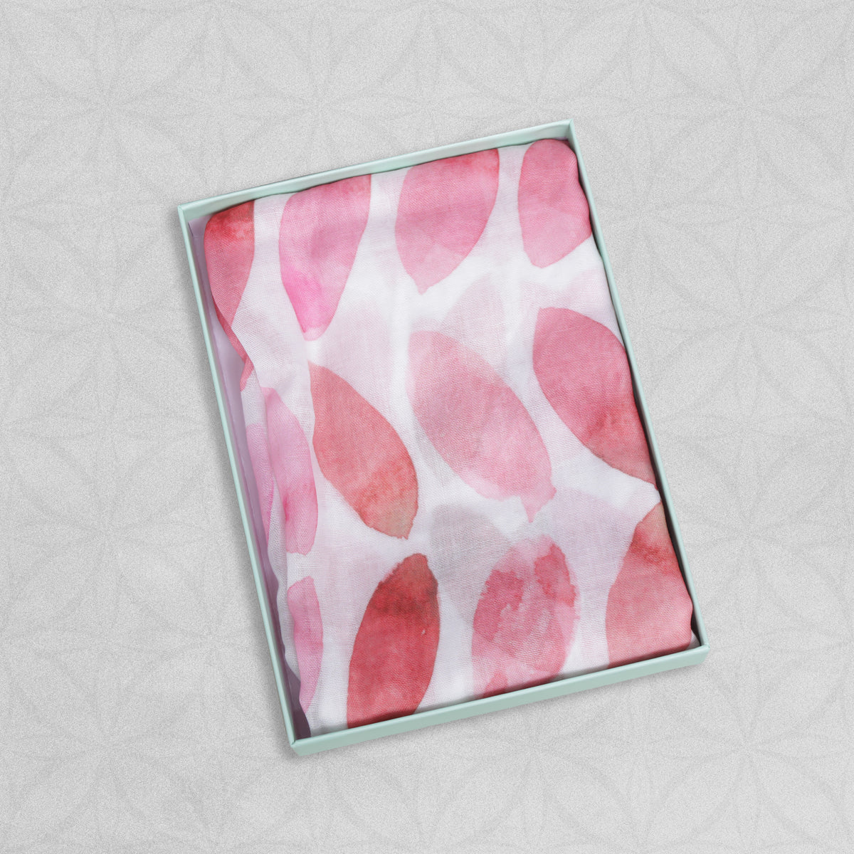 Weavermill Boxed Vintage Scarf " Petals " - Various Colours