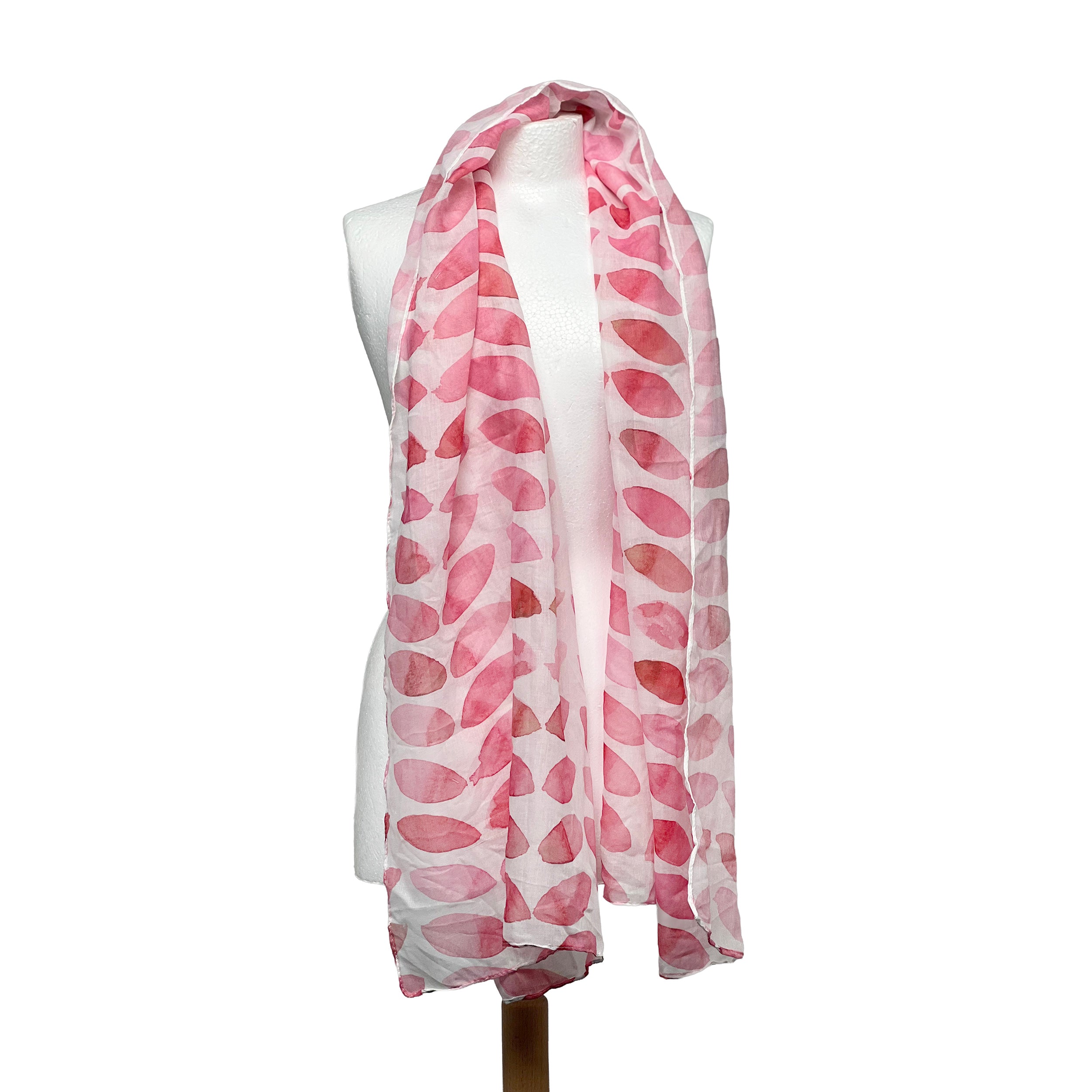 Weavermill Boxed Vintage Scarf " Petals " - Various Colours