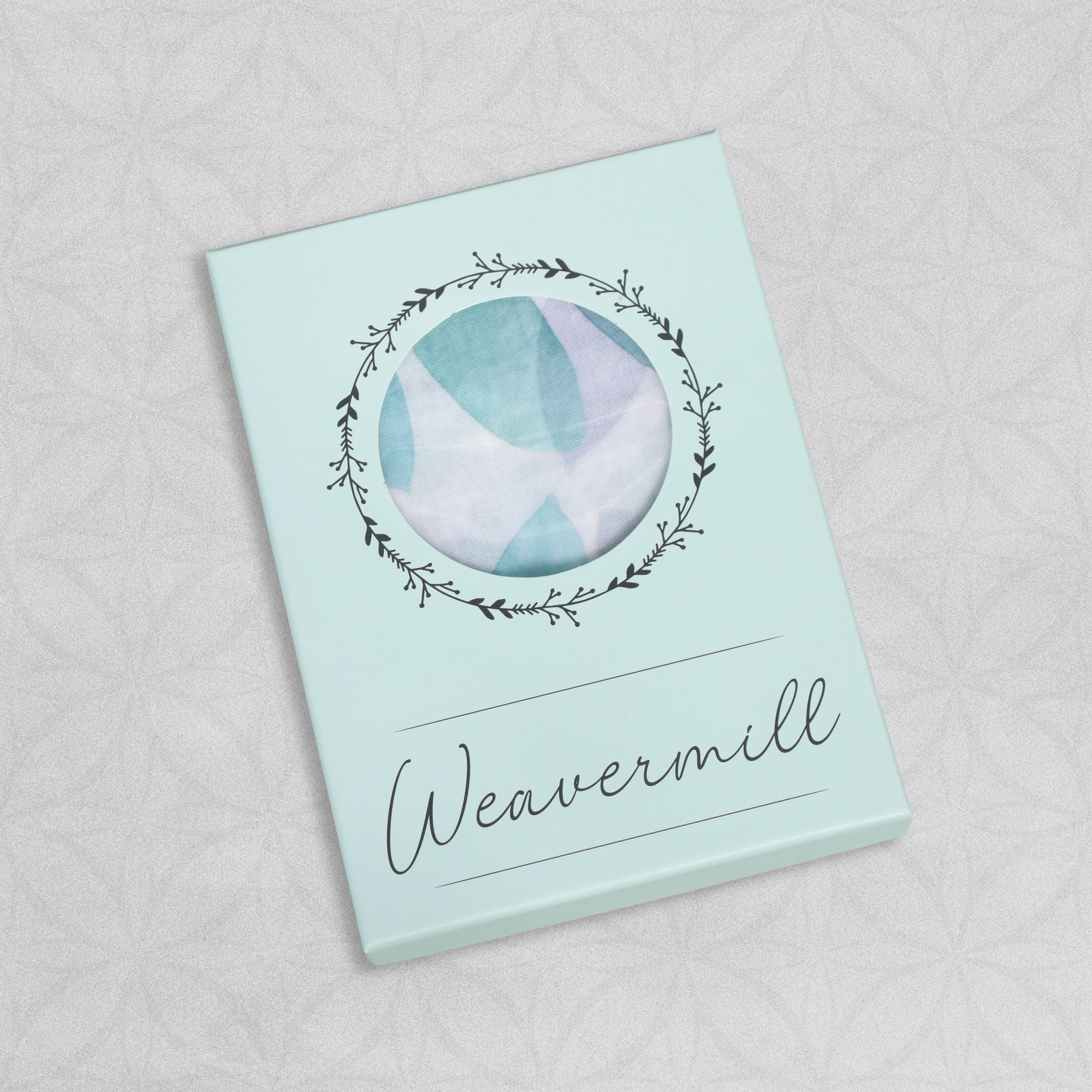 Weavermill Boxed Vintage Scarf " Petals " - Various Colours