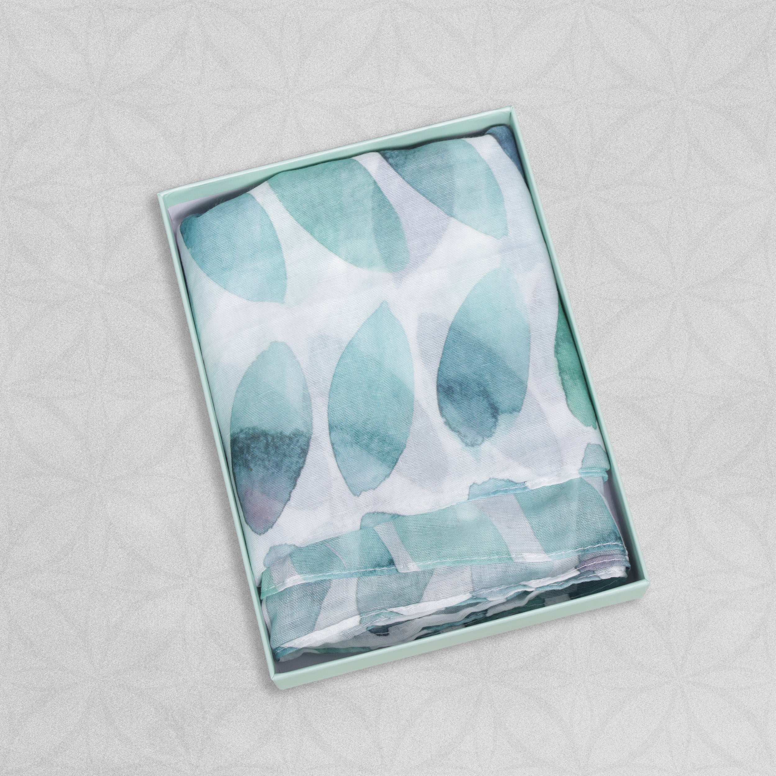 Weavermill Boxed Vintage Scarf " Petals " - Various Colours