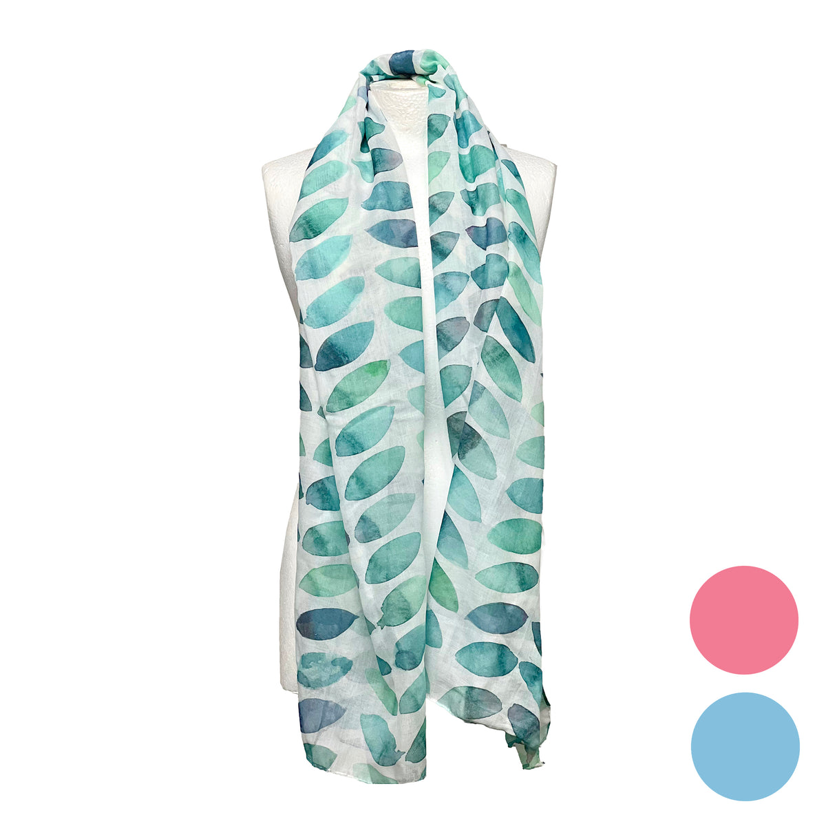 Weavermill Boxed Vintage Scarf " Petals " - Various Colours