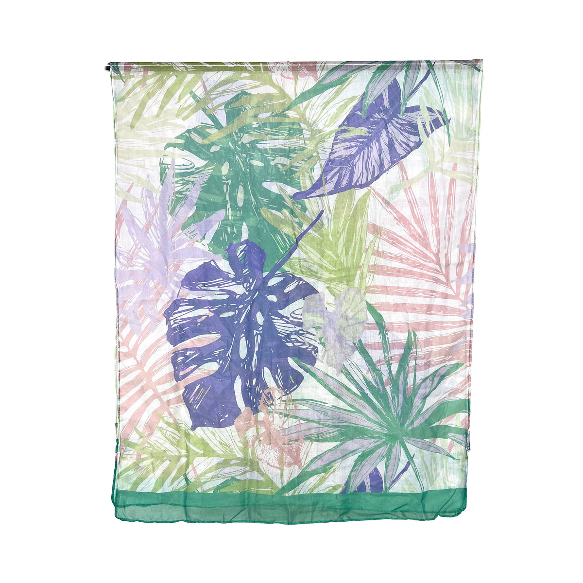 Weavermill Boxed Vintage Scarf " Palm Leaves " - Various Colours