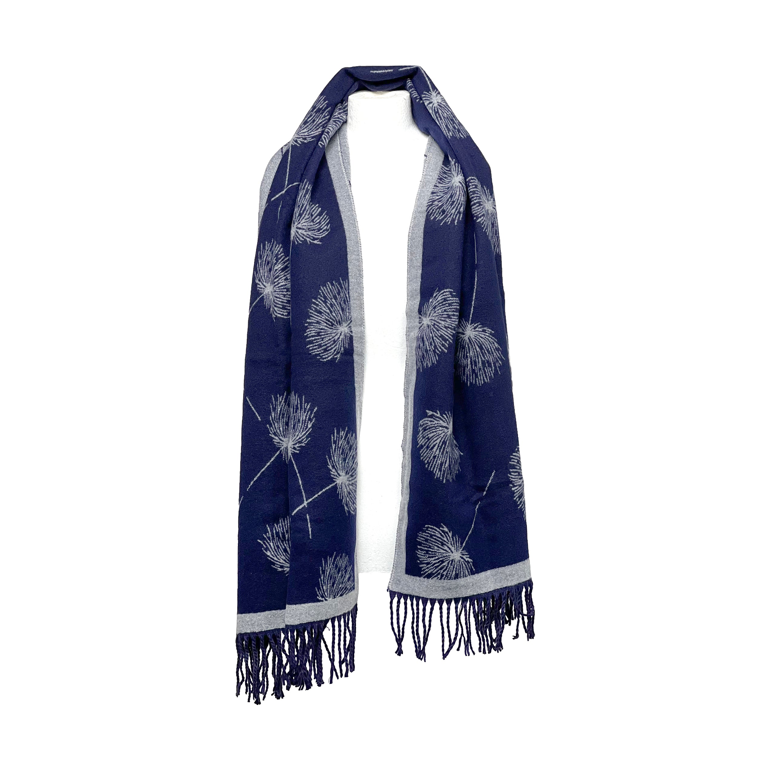 Weavermill Boxed Winter Scarf "Dandelion Puff" various colours