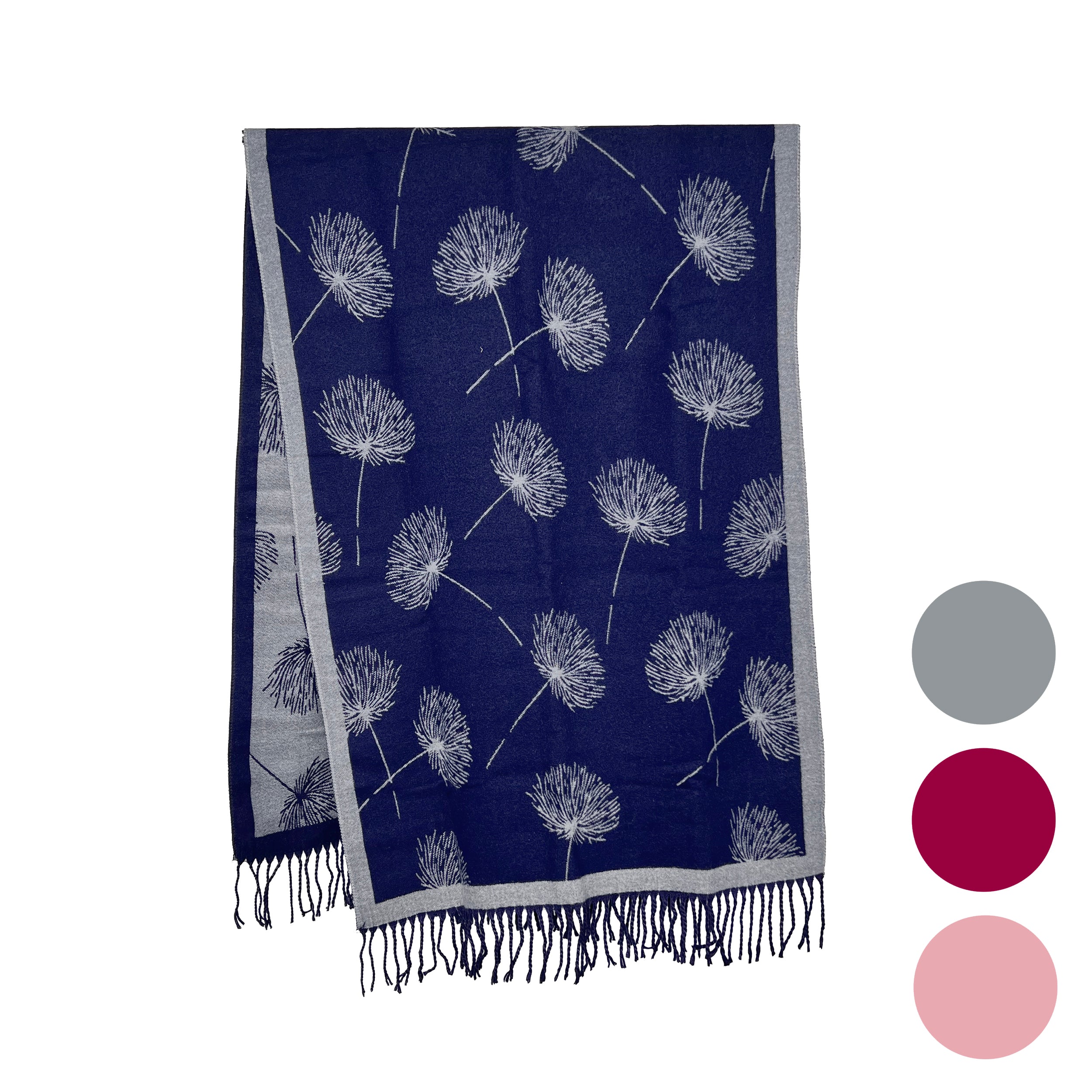 Weavermill Boxed Winter Scarf "Dandelion Puff" - Various Colours