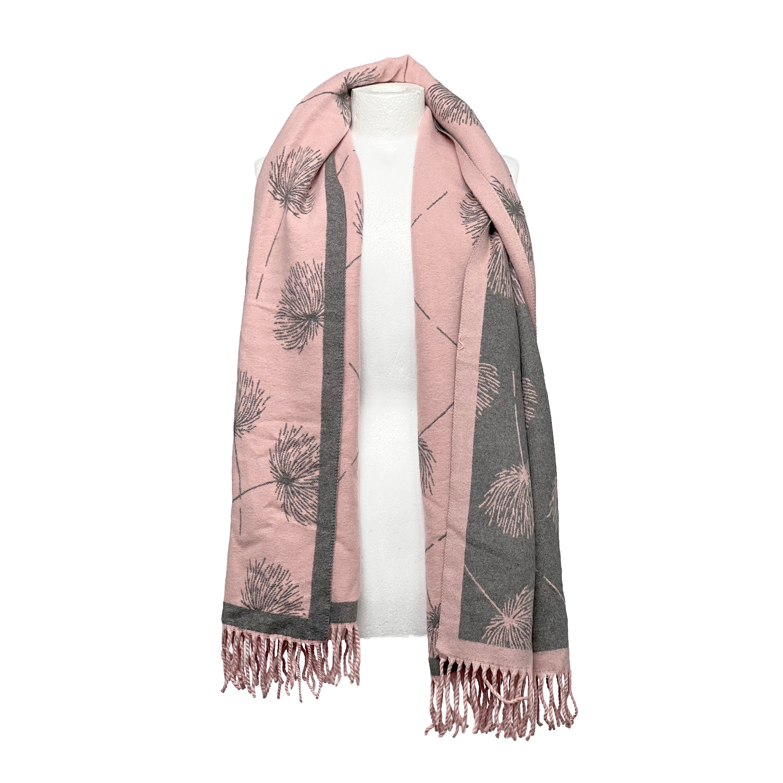 Weavermill Boxed Winter Scarf "Dandelion Puff" various colours