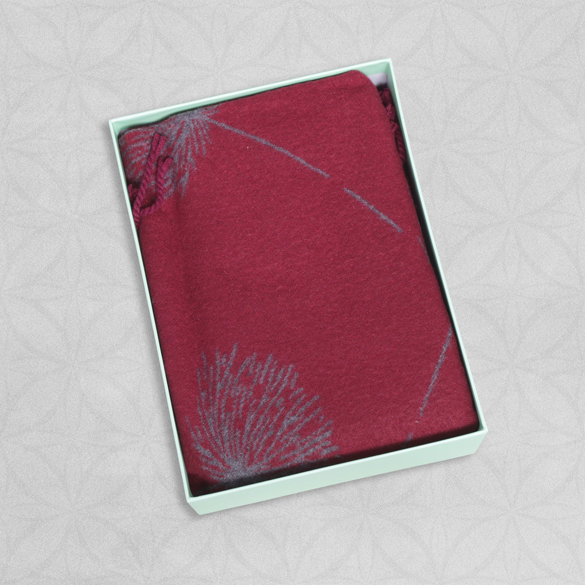Weavermill Boxed Winter Scarf "Dandelion Puff" various colours