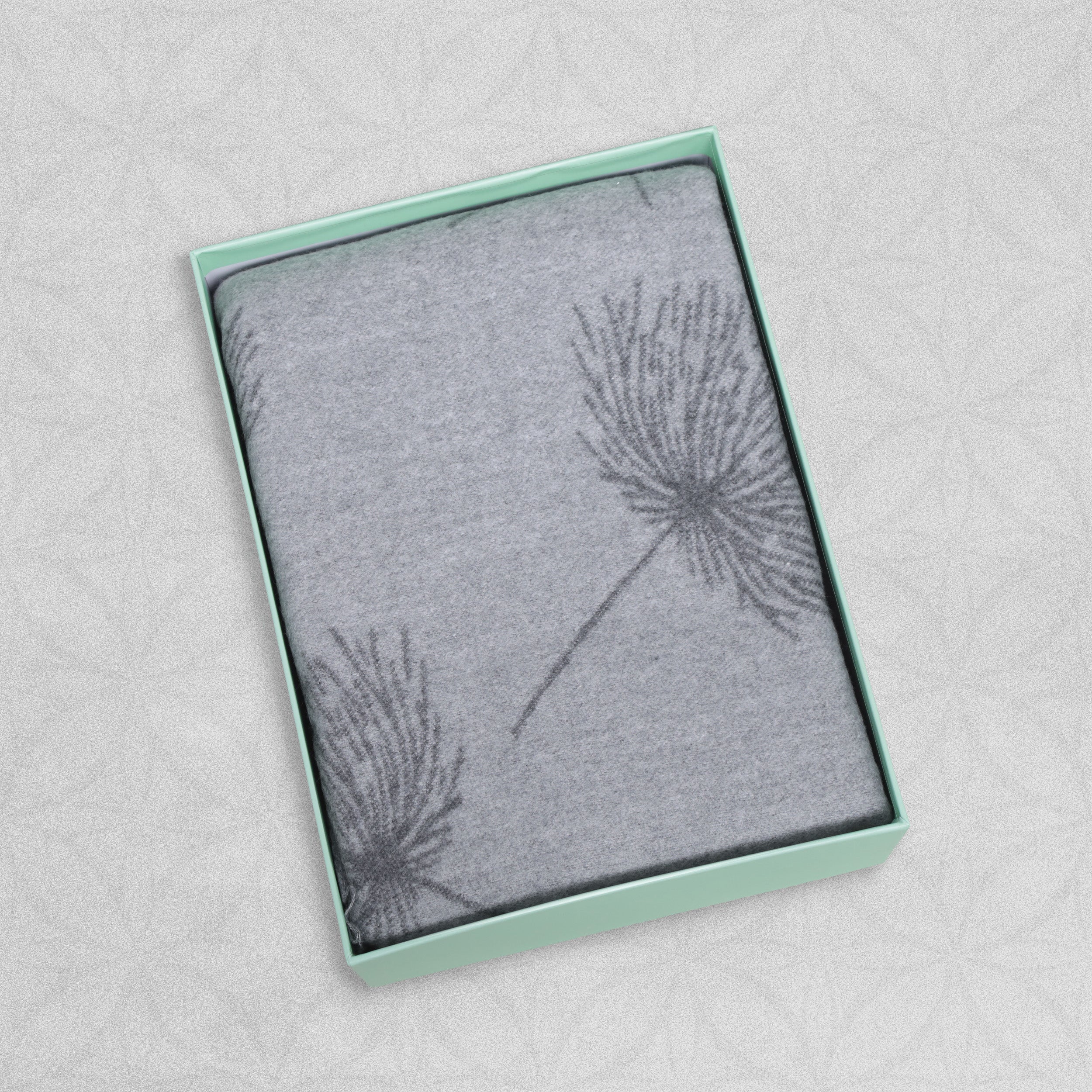 Weavermill Boxed Winter Scarf "Dandelion Puff" various colours