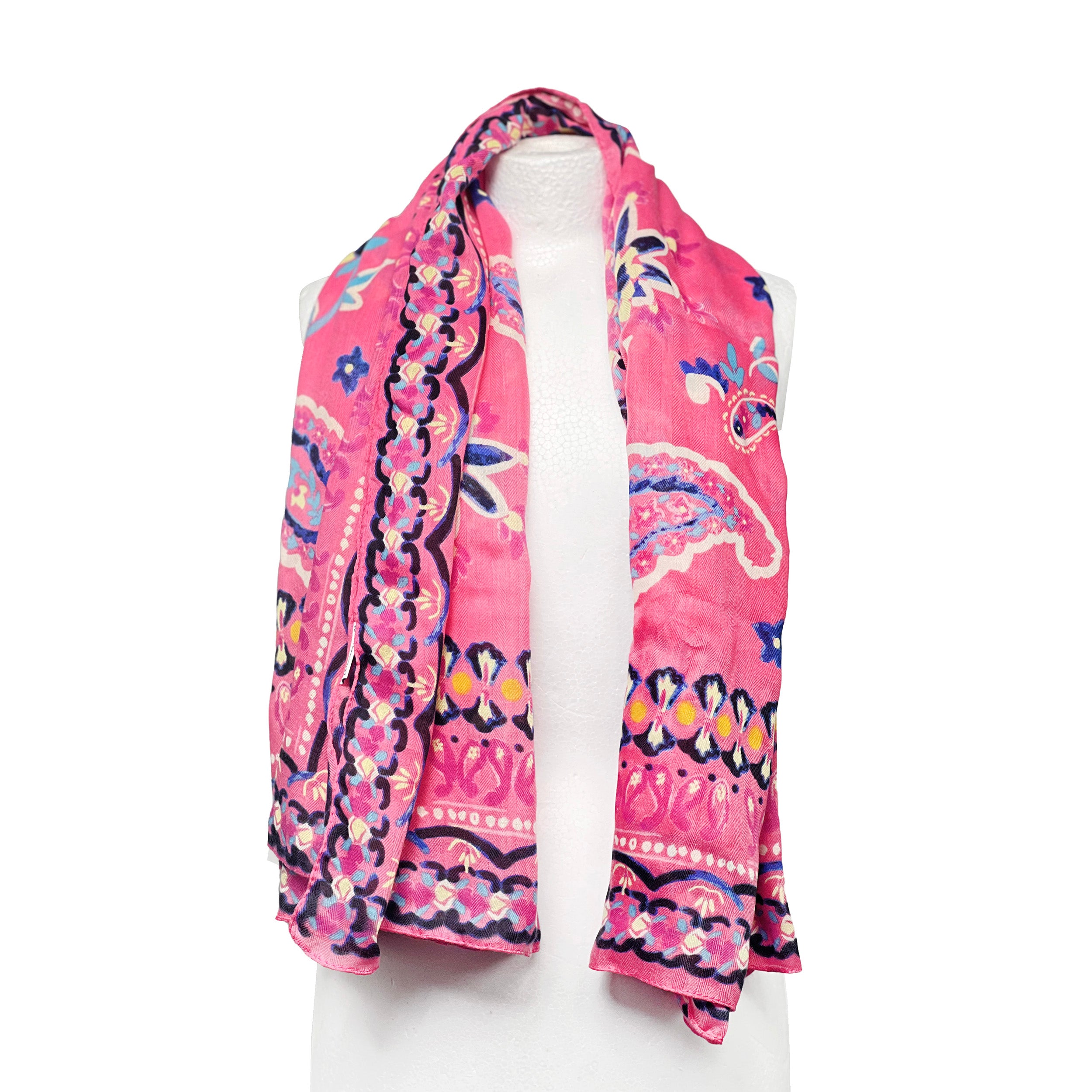 Weavermill Boxed Vintage Scarf " Bohemian " - Various Colours