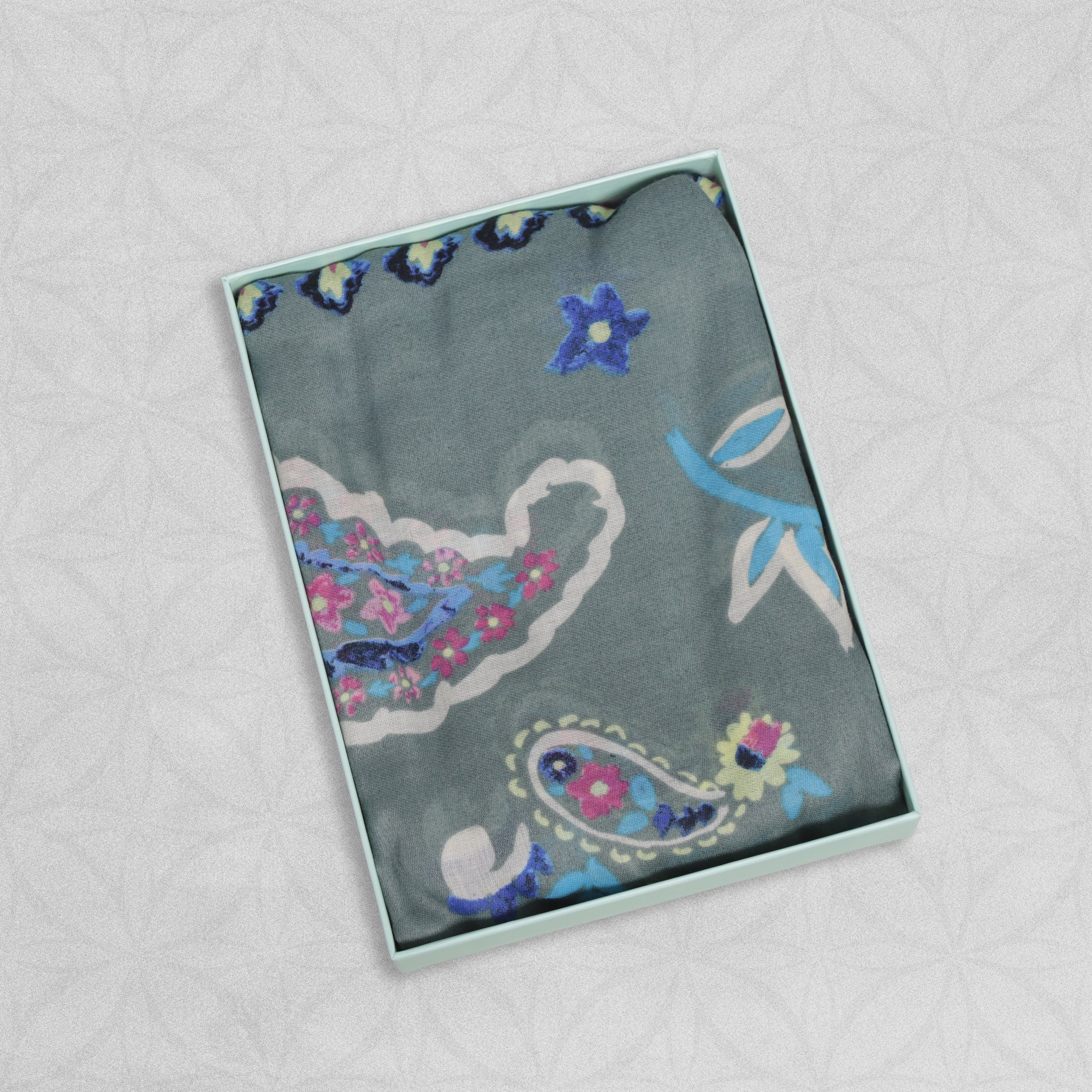Weavermill Boxed Vintage Scarf " Bohemian " - Various Colours