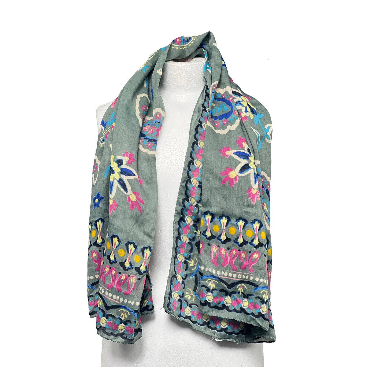 Weavermill Boxed Vintage Scarf " Bohemian " - Various Colours