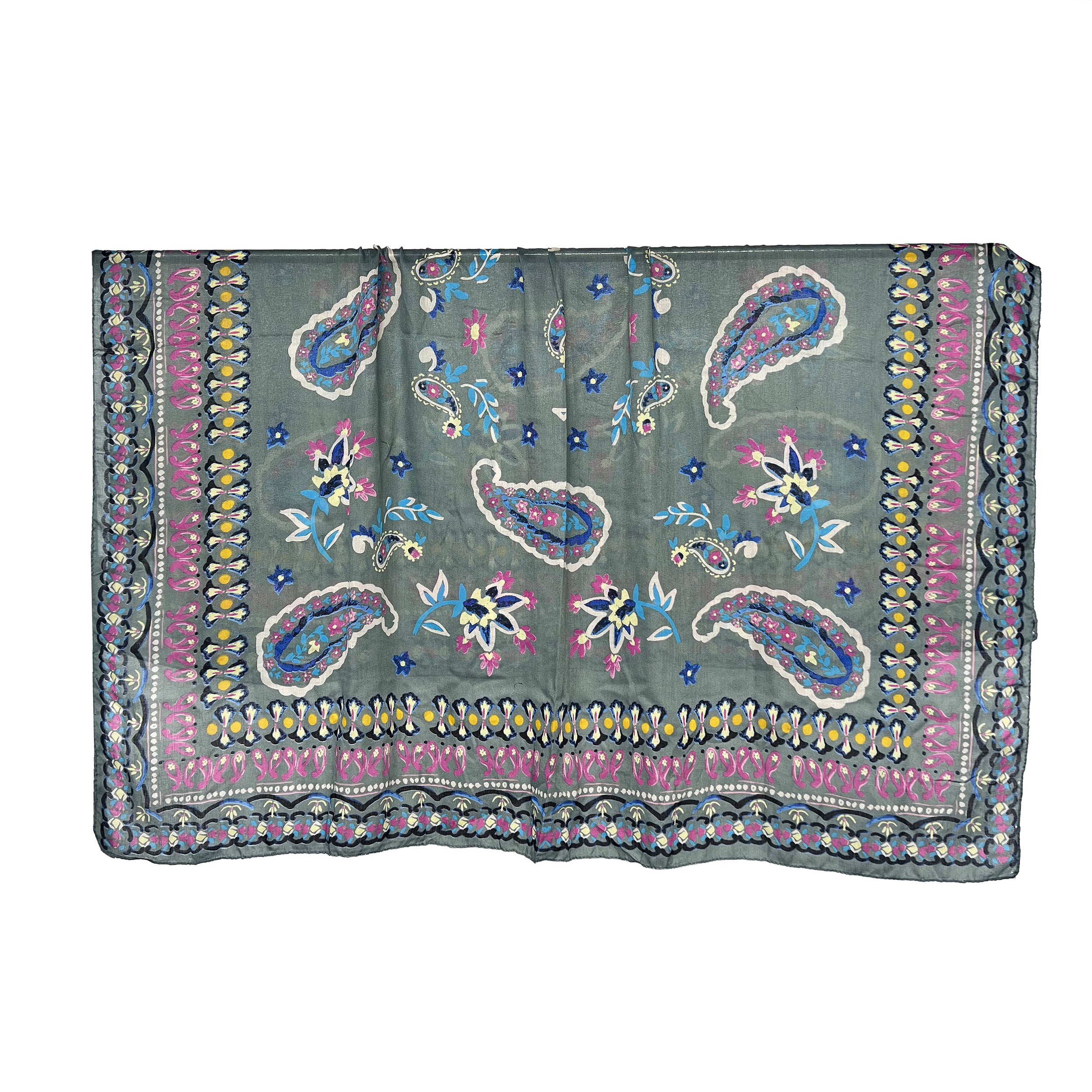 Weavermill Boxed Vintage Scarf " Bohemian " - Various Colours