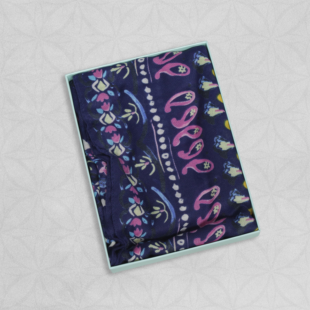Weavermill Boxed Vintage Scarf " Bohemian " - Various Colours