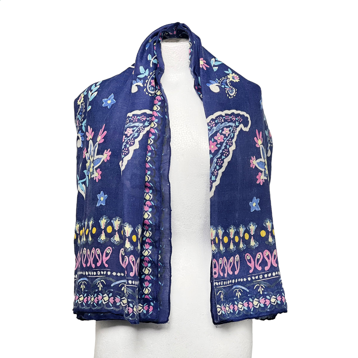 Weavermill Boxed Vintage Scarf " Bohemian " - Various Colours