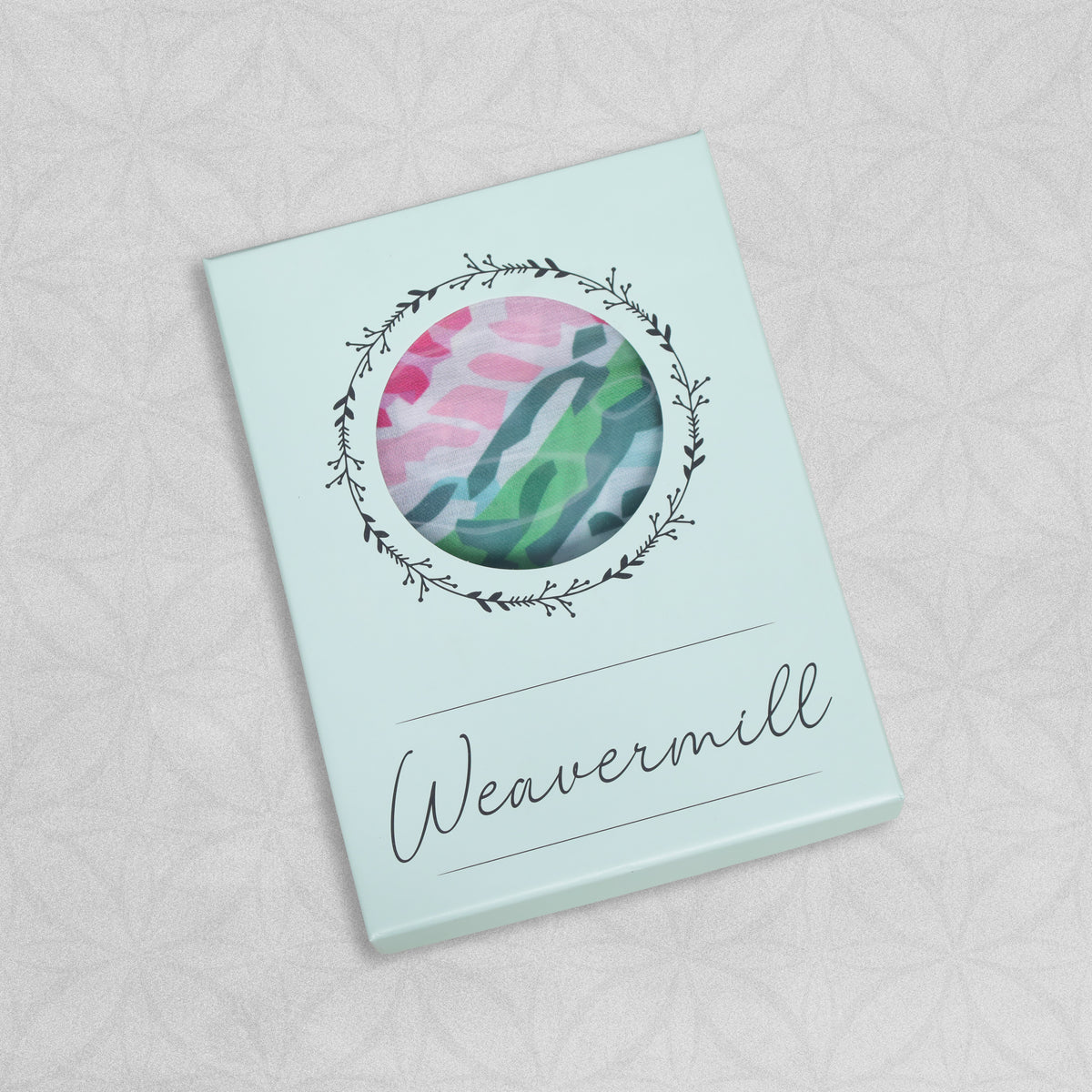 Weavermill Boxed Vintage Scarf " Tropical Floral" - Various Colours