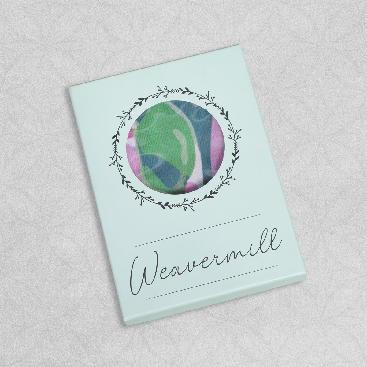 Weavermill Boxed Vintage Scarf " Tropical Floral" - Various Colours