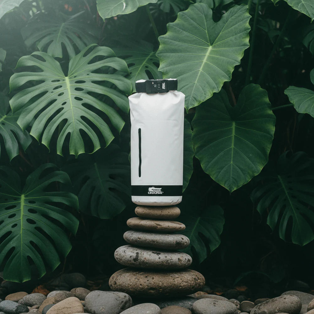 Crocpak Lockable Anti-Theft Dry Bag - Protective Waterproof Bag