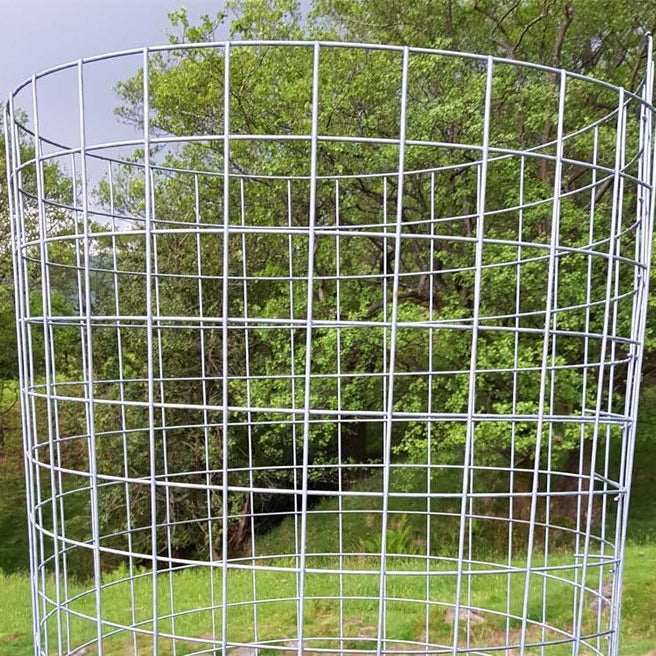 Charles Rose Cage & Aviary Galvanised Wire Fence Welded 16 Gauge Mesh 2" x 2" - Various Roll Sizes