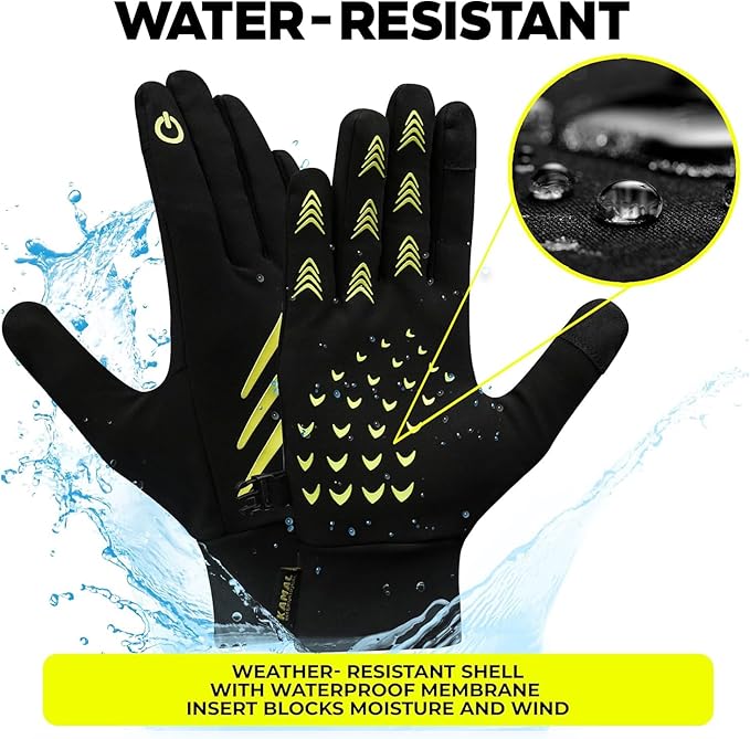 Kamal International Waterproof Gloves - Various Sizes and Colours Available