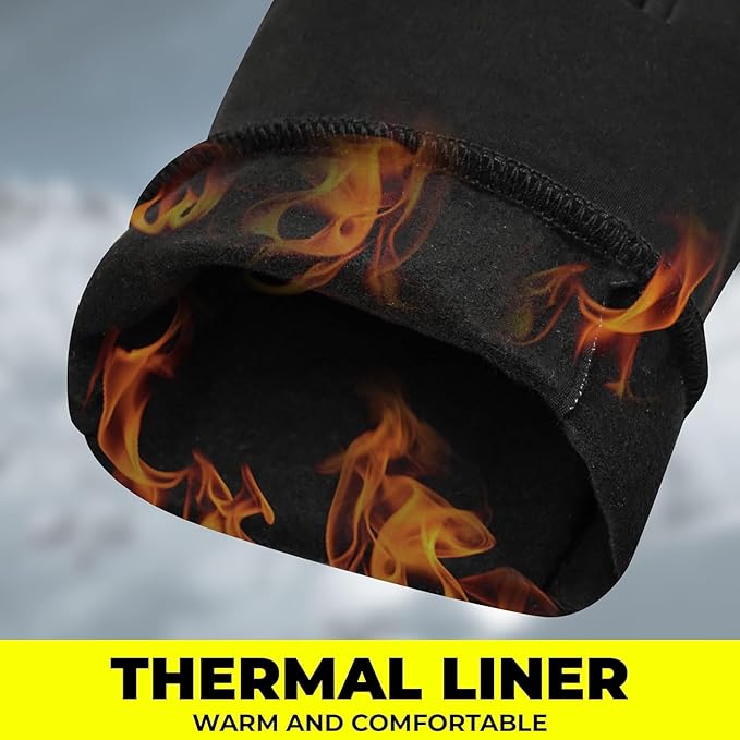 Kamal International Waterproof Gloves - Various Sizes and Colours Available