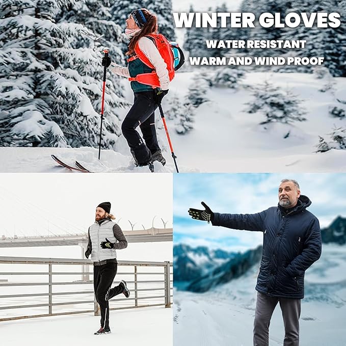 Kamal International Waterproof Gloves - Various Sizes and Colours Available