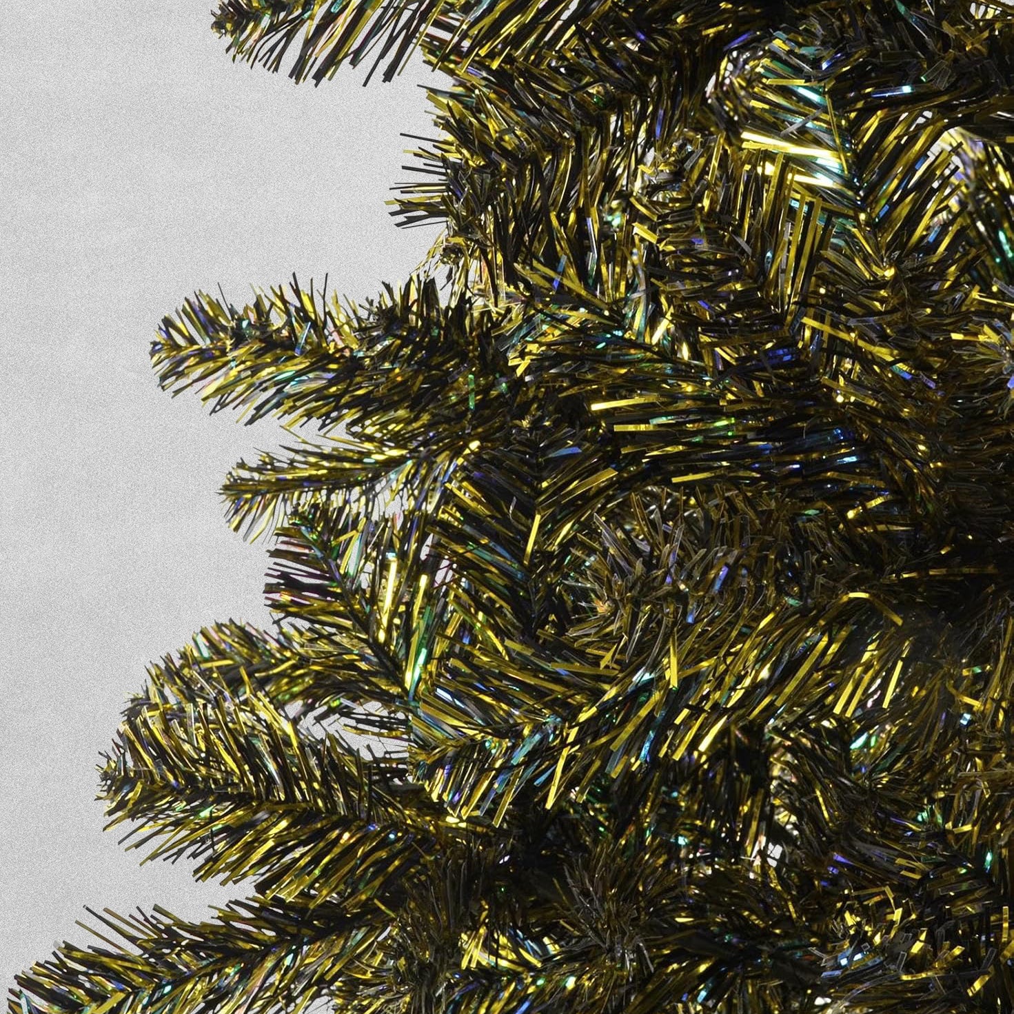 Artificial Gold & Green 7ft Enchanted Dream Christmas Tree