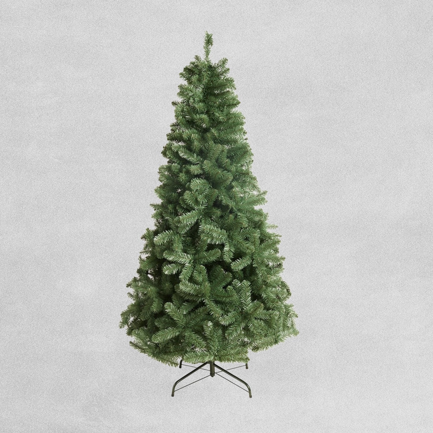 Artificial Green Scandinavian Fir Christmas Tree 7ft