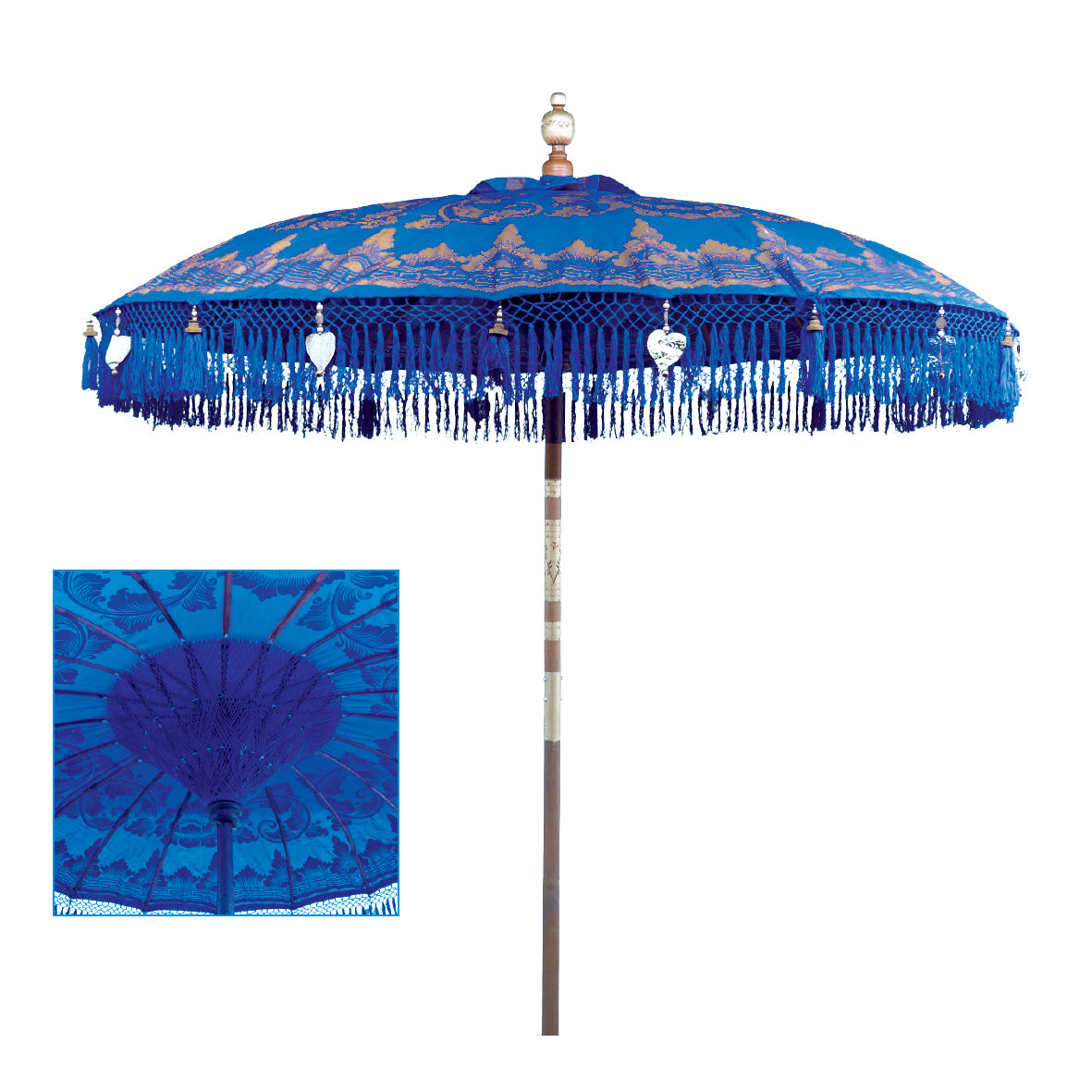 LUMA Handcrafted Bali Parasols