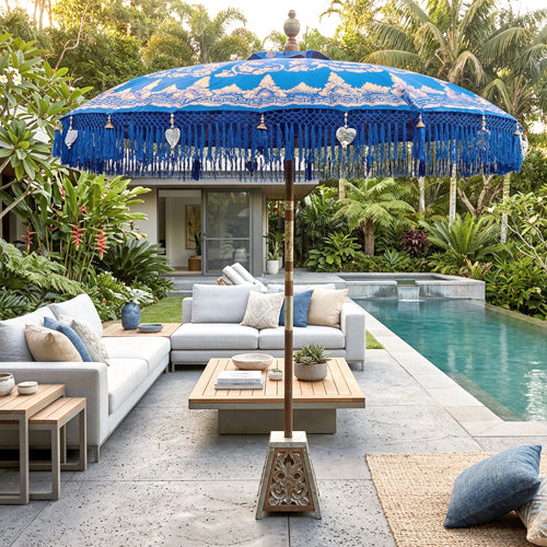 LUMA Handcrafted Bali Parasols