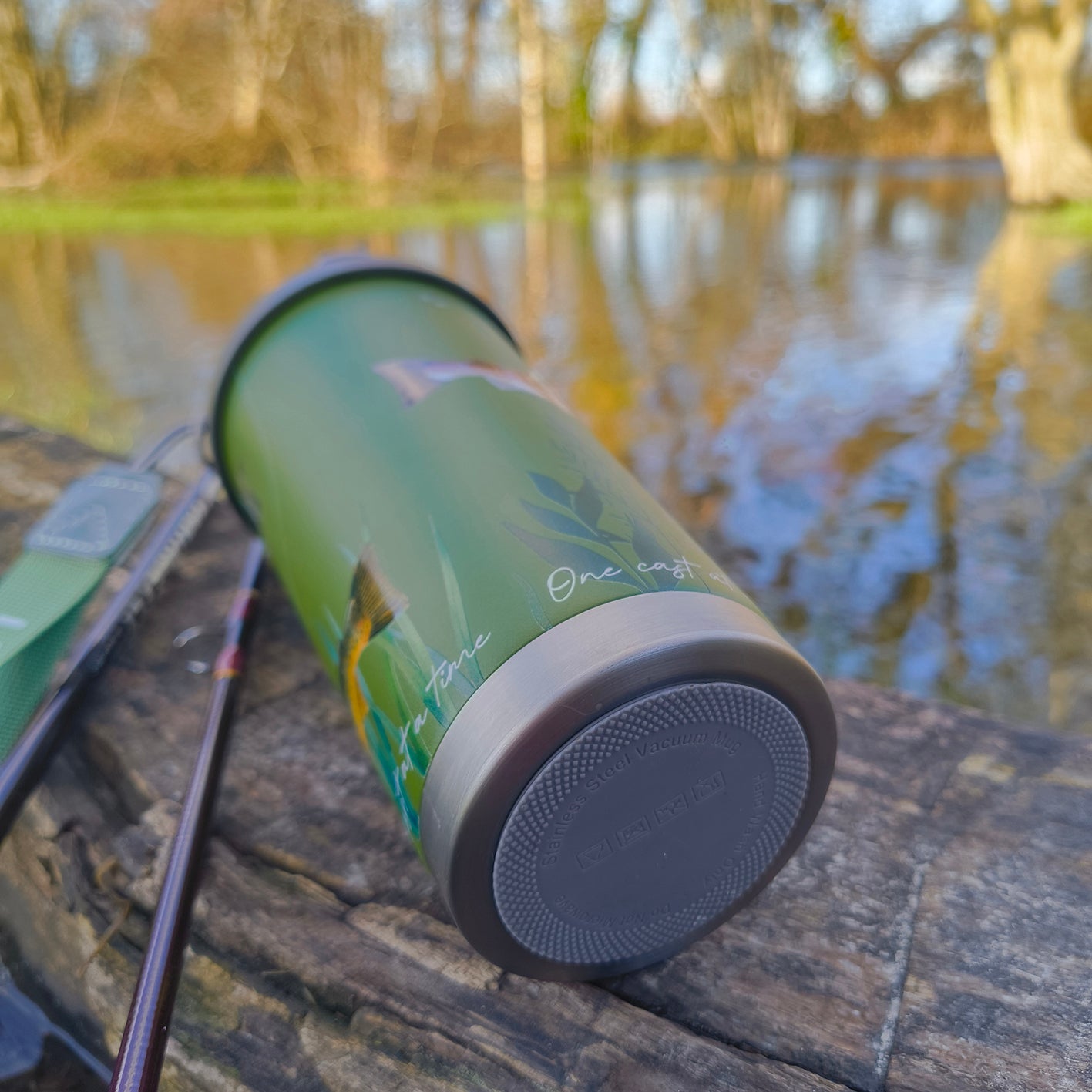 Luma Wilderness Insulated Tumbler 500ml - Fishing