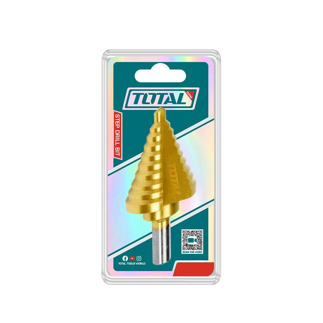 Total Step Drill Bit - 6-35mm - TAC7563501