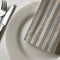 Cote-de-Amor Cotton Striped Dinner Napkins 45 x 45cm - Set of 12