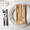 Cote-de-Amor Cotton Striped Dinner Napkins 45 x 45cm - Set of 12