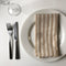 Cote-de-Amor Cotton Striped Dinner Napkins 45 x 45cm - Set of 12